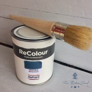 BRAVE BLUE - ReColour Chalk Furniture Paint