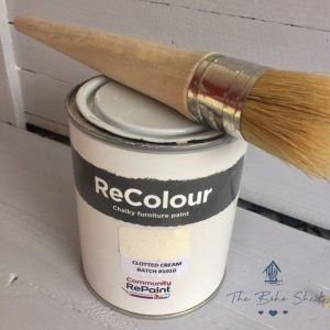 CLOTTED CREAM - ReColour Chalk Furniture Paint