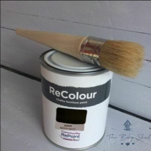 BLACK - ReColour Chalk Furniture Paint
