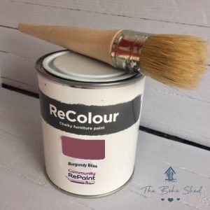 BURGUNDY BLISS - ReColour Chalk Furniture Paint