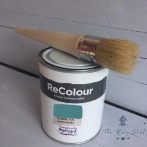 TERRIFIC TEAL - ReColour Chalk Furniture Paint